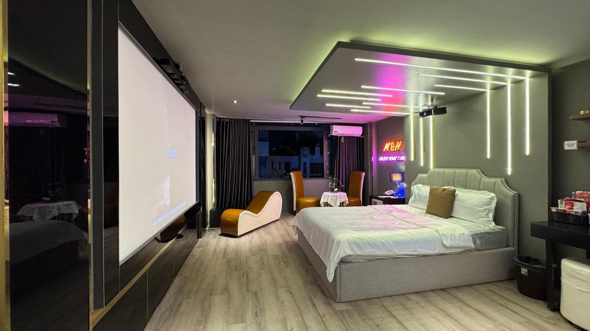 Hotel M&H Cinema Ho Chi Minh Zewnętrze zdjęcie