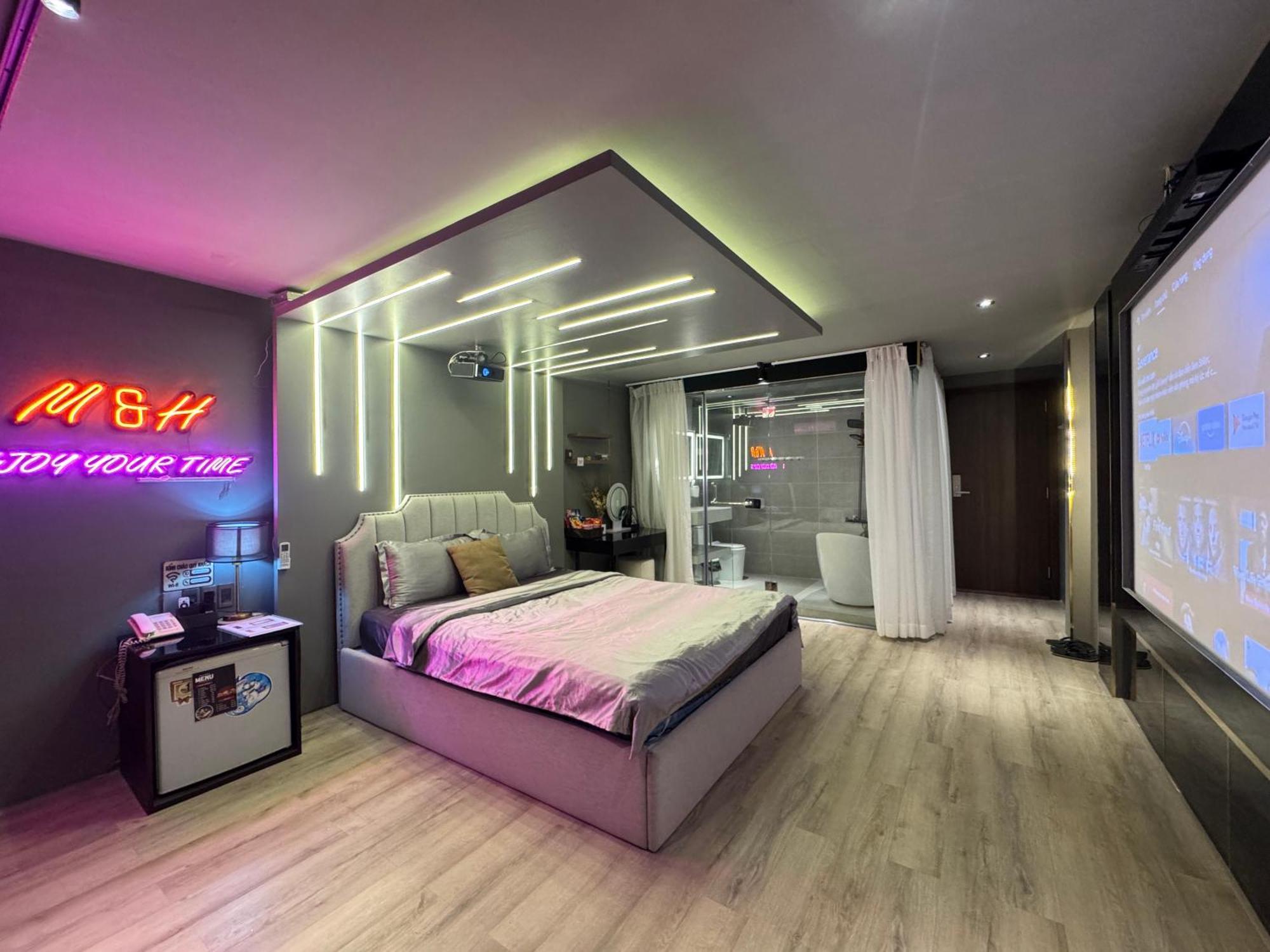 Hotel M&H Cinema Ho Chi Minh Zewnętrze zdjęcie